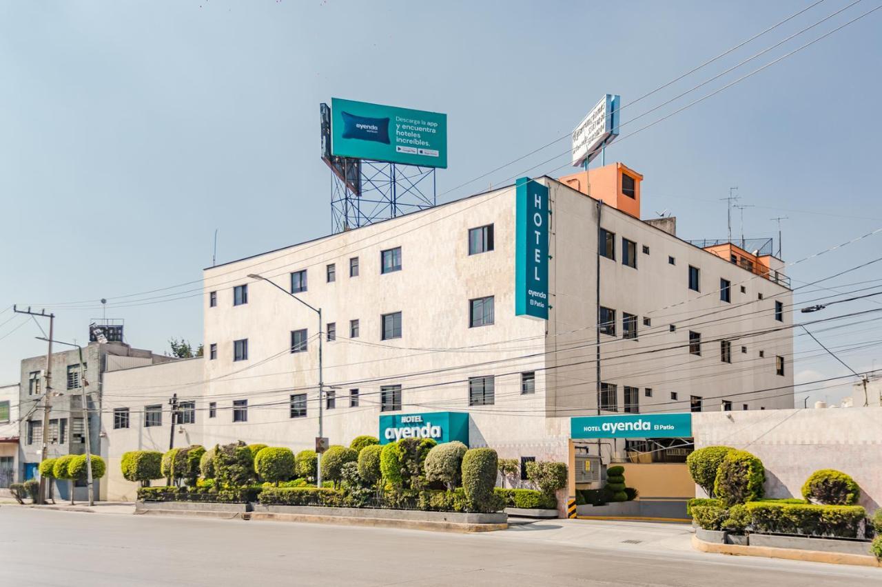 Ayenda El Patio Cdmx Hotel เม็กซิโกซิตี้ ภายนอก รูปภาพ
